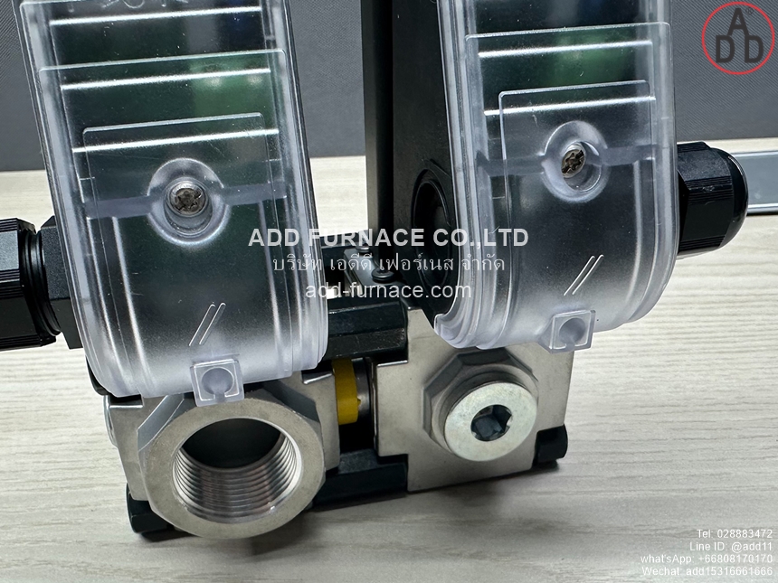 Mounting Set Bypass VAS1 an VA1 PART NO.74922378 (2)